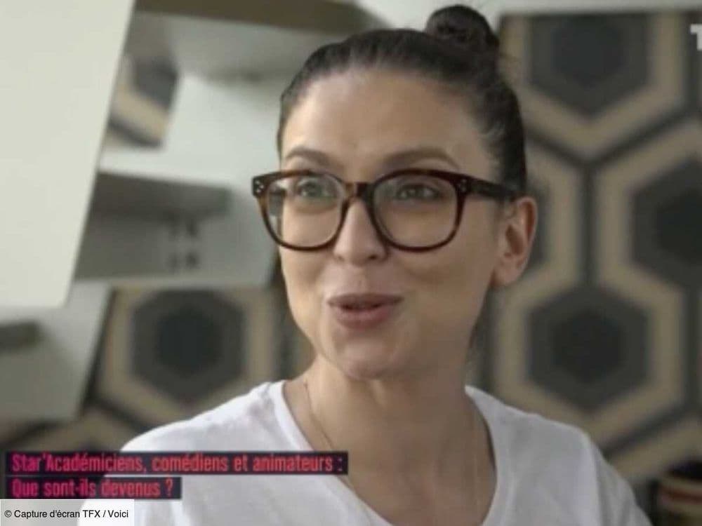 Lucie Bernardoni fête les 20 ans de sa participation à la Star Academy et fait un émouvant clin d'oeil à Grégory Lemarchal