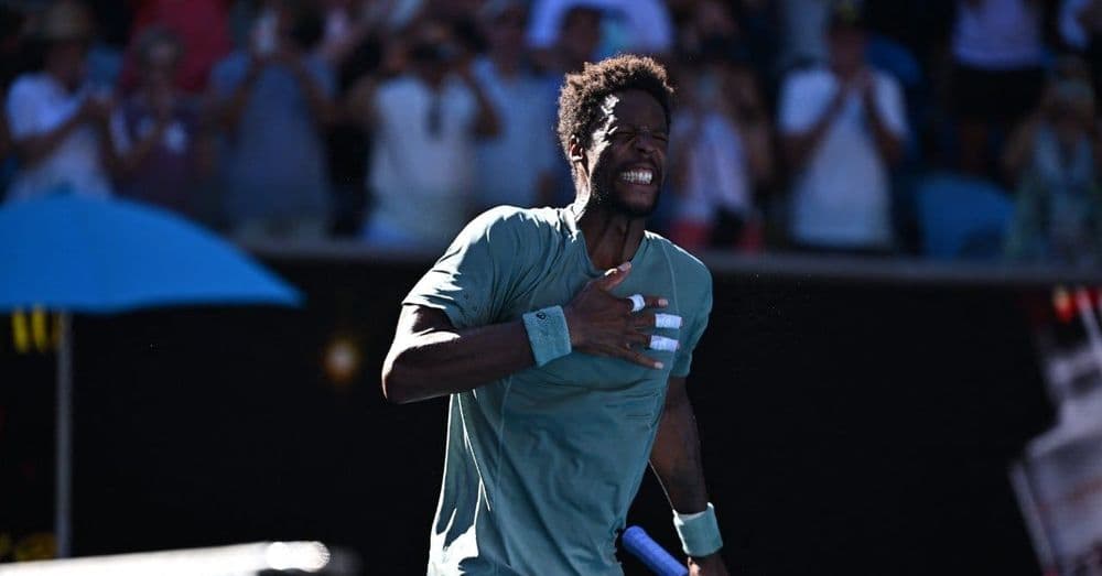 Gaël Monfils vainqueur de l'Open d'Australie, la réponse tombe