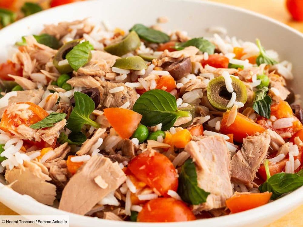 6 recettes de délicieuses salades d'été à base de thon