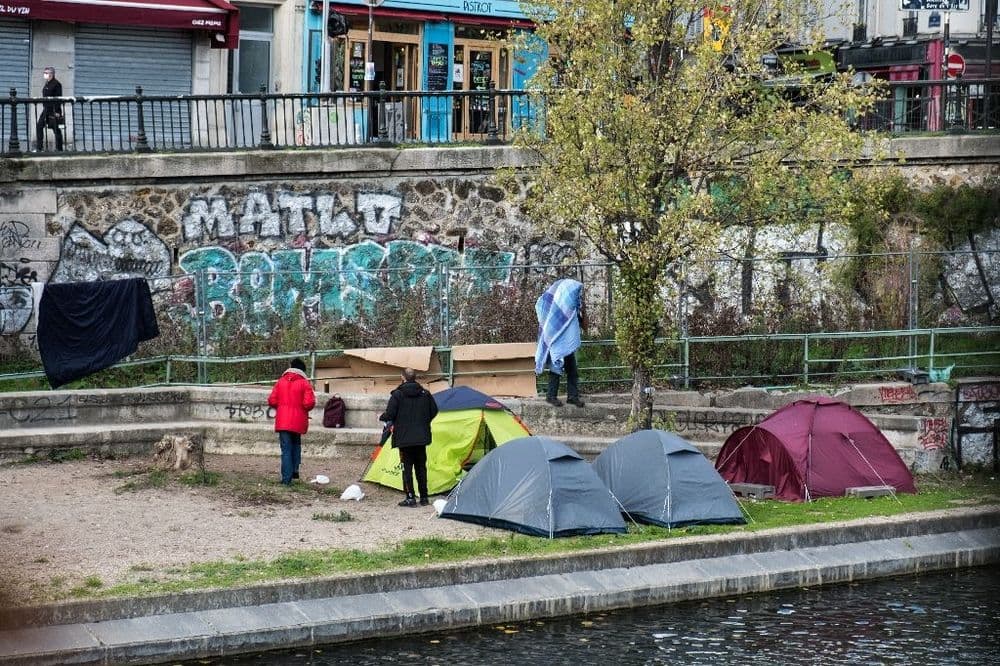 735 sans domicile fixe morts en 2023, selon le Collectif Les Morts de la Rue