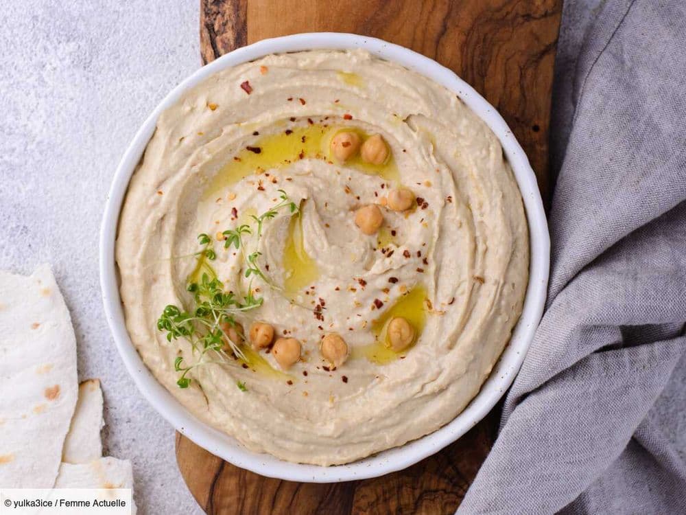 Comment faire pour avoir un houmous super onctueux ? L'astuce pour qu'il ne soit pas sec