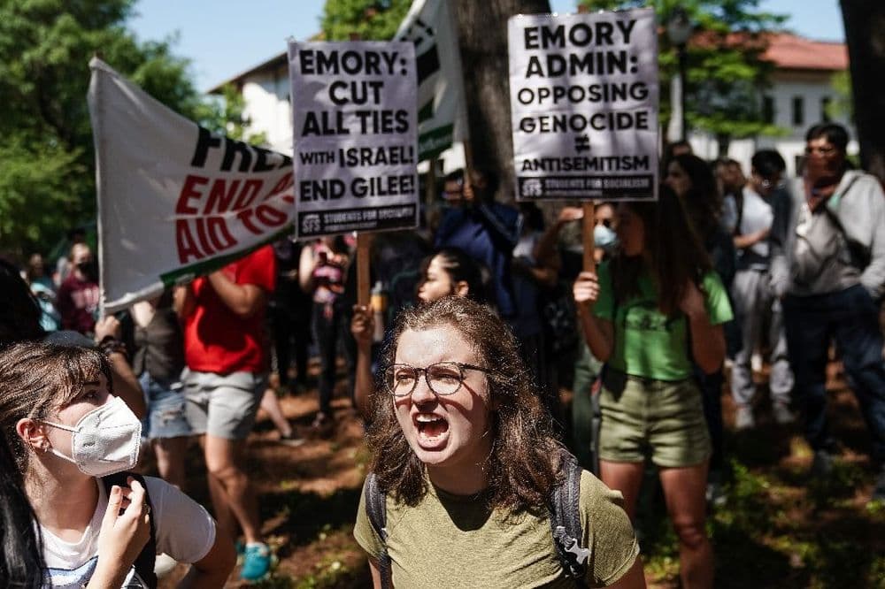 Le mouvement de soutien à Gaza se généralise sur les campus américains