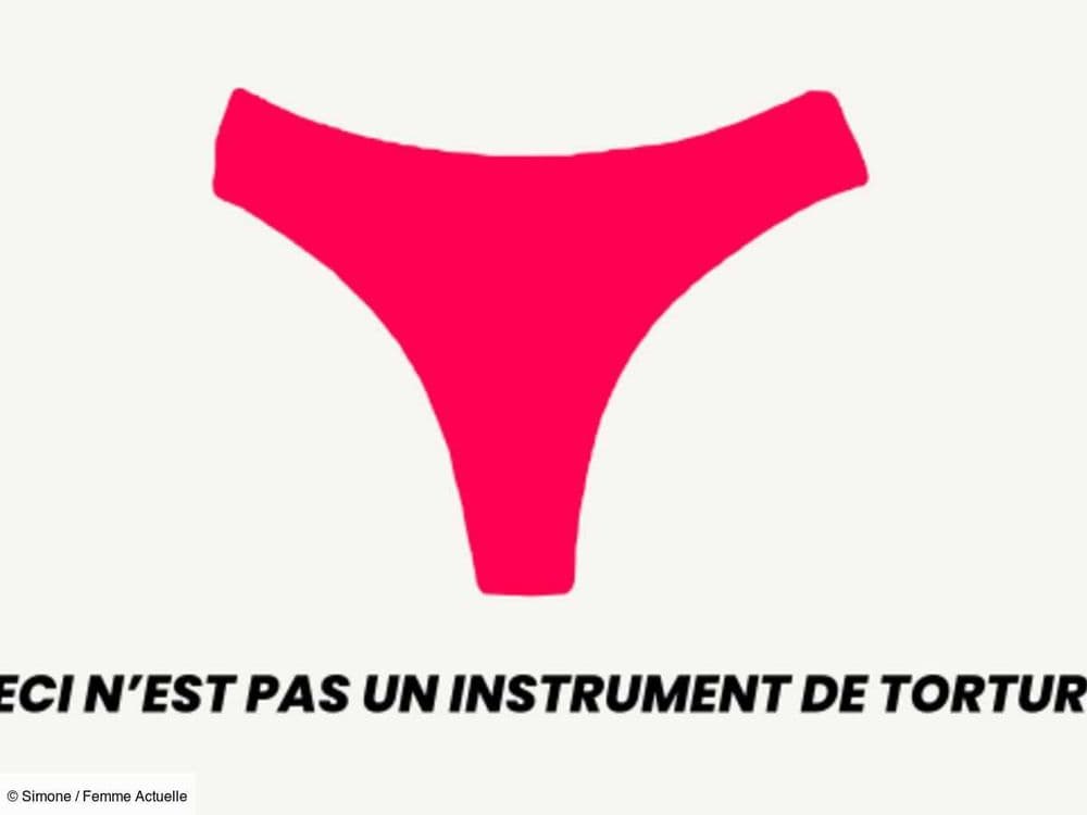 La Pause Simone : Pourquoi je ne porte plus de strings