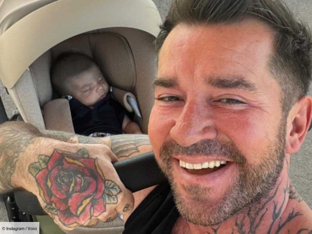 Mathieu Ceschin, papa comblé : son message particulièrement émouvant pour le premier anniversaire de son fils Ezio