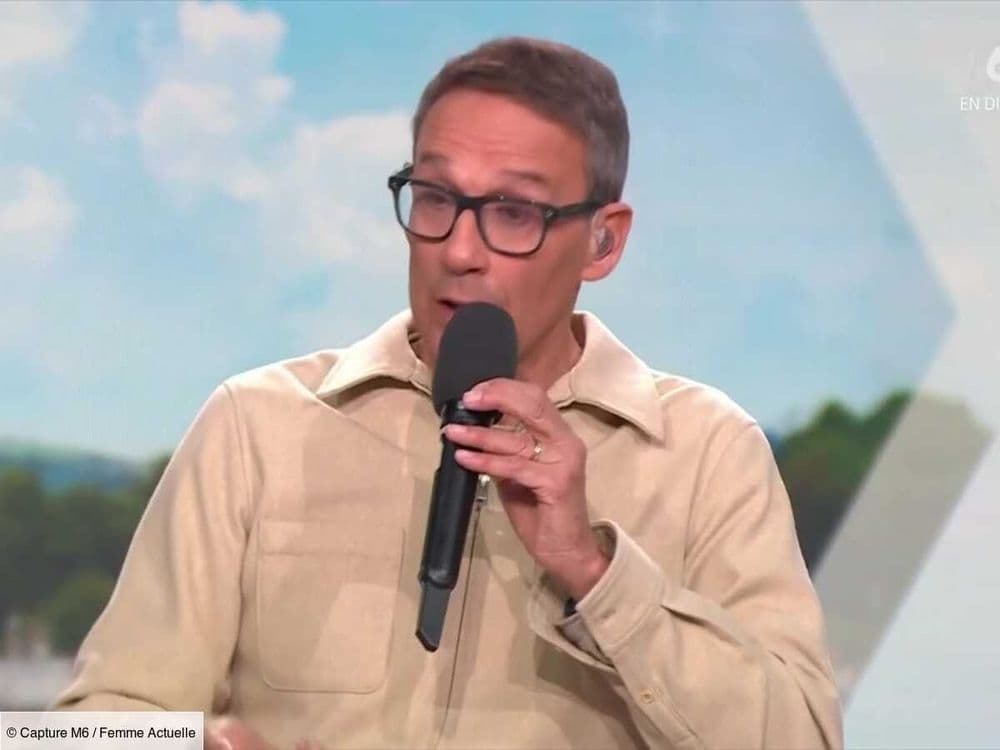 "J’ai eu de la chance" : le coup de gueule de Julien Courbet, victime du chute à vélo pour se rendre au studio d’enregistrement