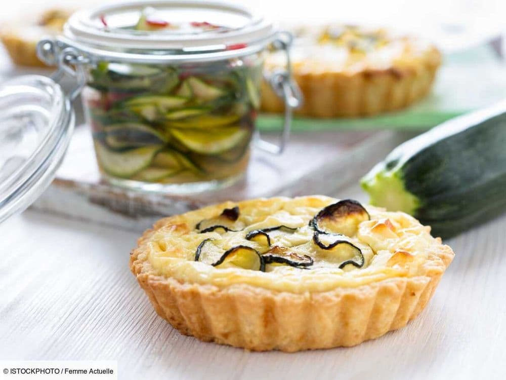 En panne d'idées pour le dîner ? Testez la recette des minis-tatins de courgettes