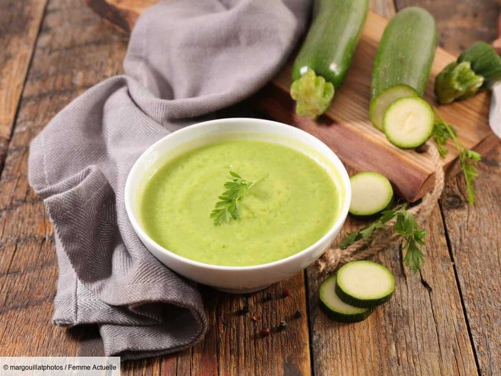Soupe et velouté de courgette : nos recettes super onctueuses qui plairont à toute la famille
