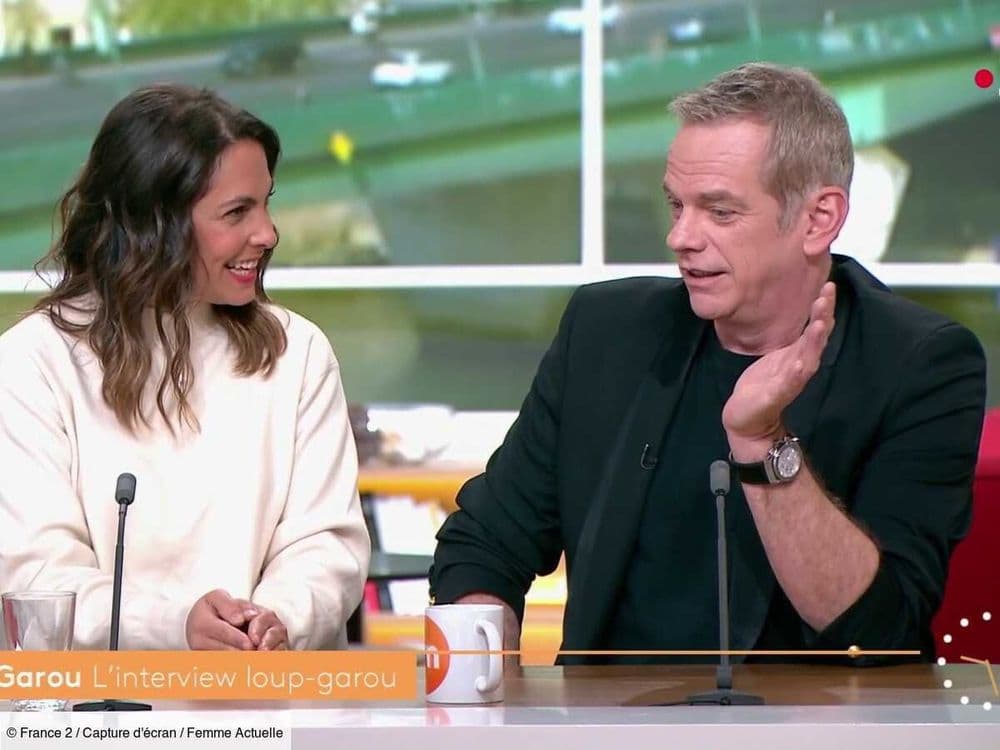 "J'ai du poil qui pousse partout" : Garou révèle d'où lui vient son nom de scène adopté il y a 40 ans