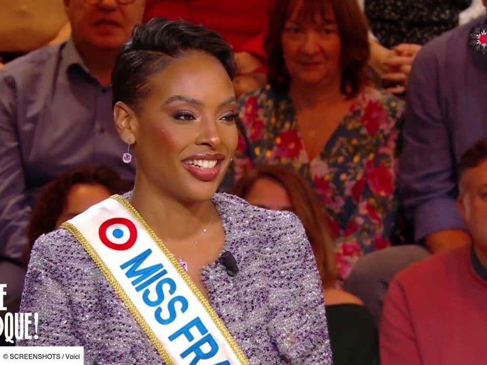 "Attends, j'arrive !" : Angélique Angarni-Filopon, Miss France 2025, remet Paul de Saint Sernin à sa place (ZAPTV)