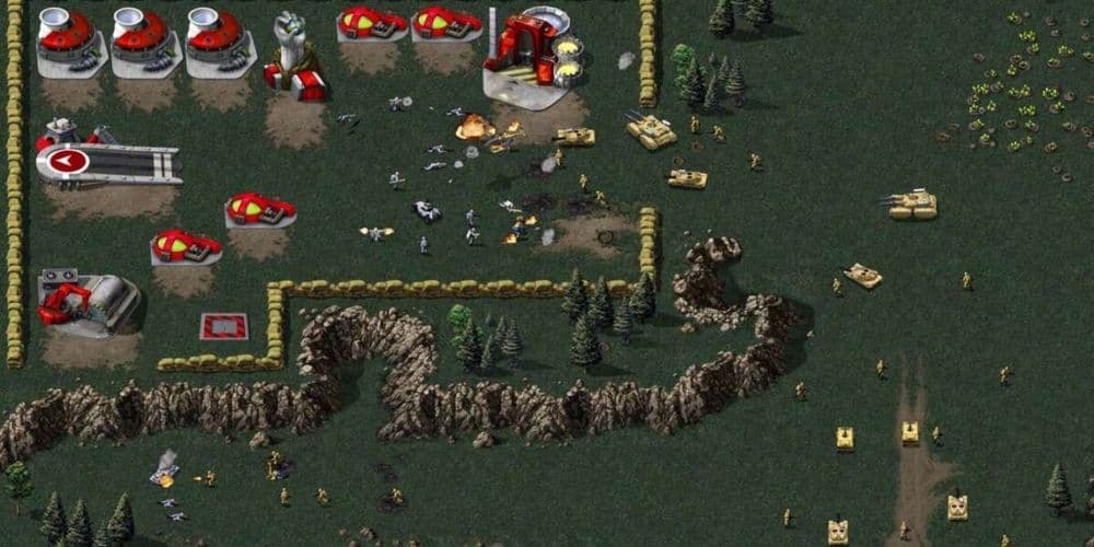 EA dévoile le code source de quatre jeux Command & Conquer