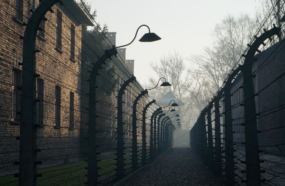 Le camp d'extermination nazi d'Auschwitz-Birkenau