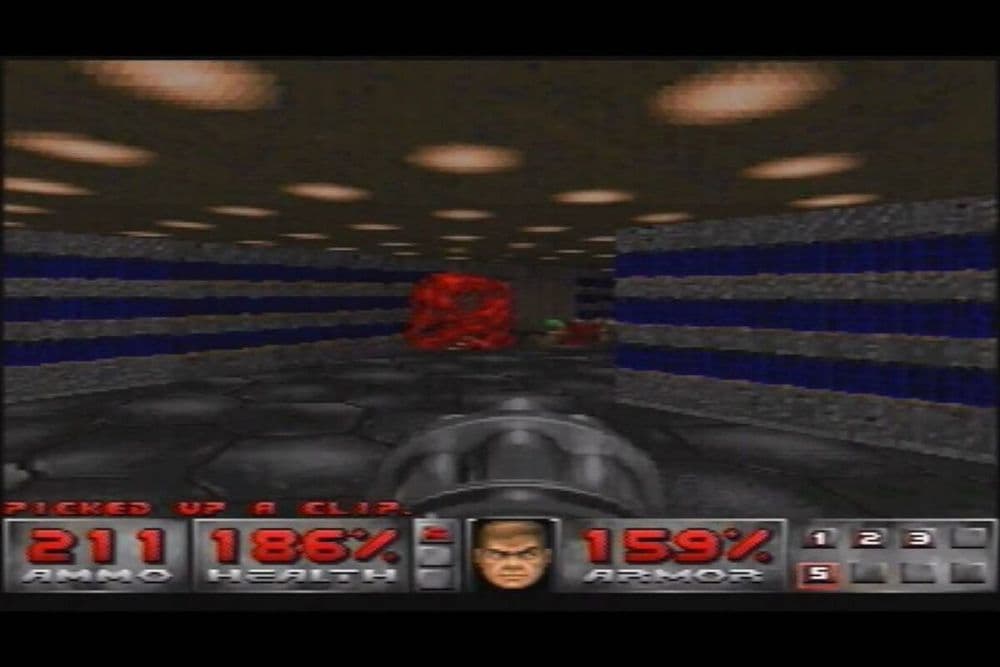 Découverte d’un nouveau code de triche pour la version Saturn de Doom, vieille de 27 ans