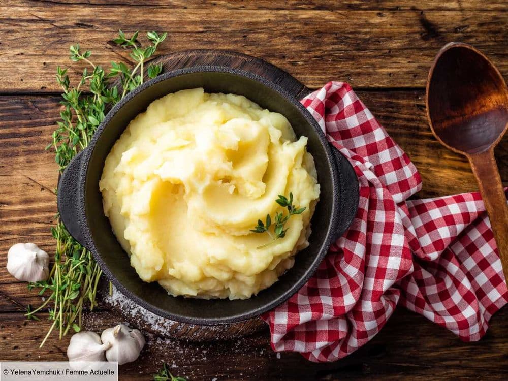 Comment faire la purée de pommes de terre de notre grand-mère ? La recette simple et onctueuse