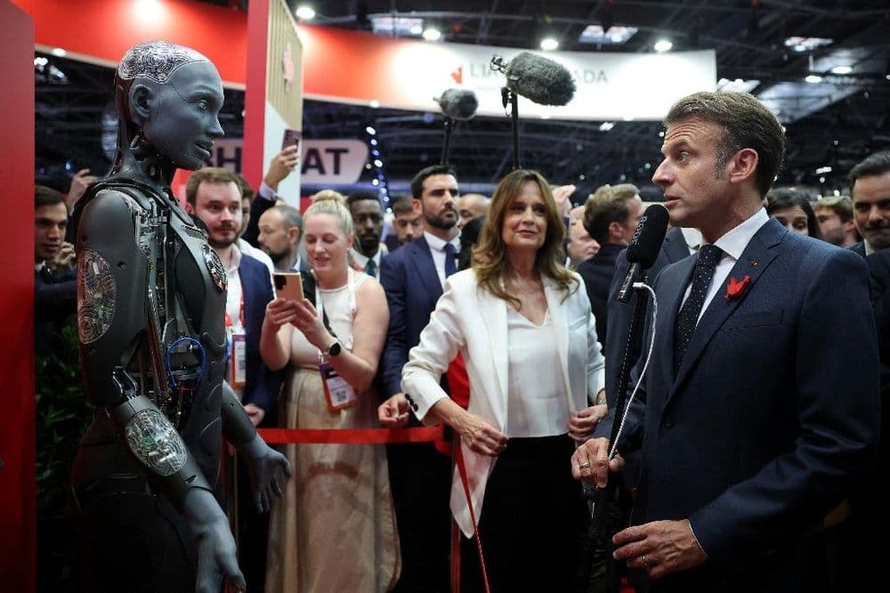 VivaTech: Emmanuel Macron salue le partenariat "historique" entre Mistral AI et Nvidia