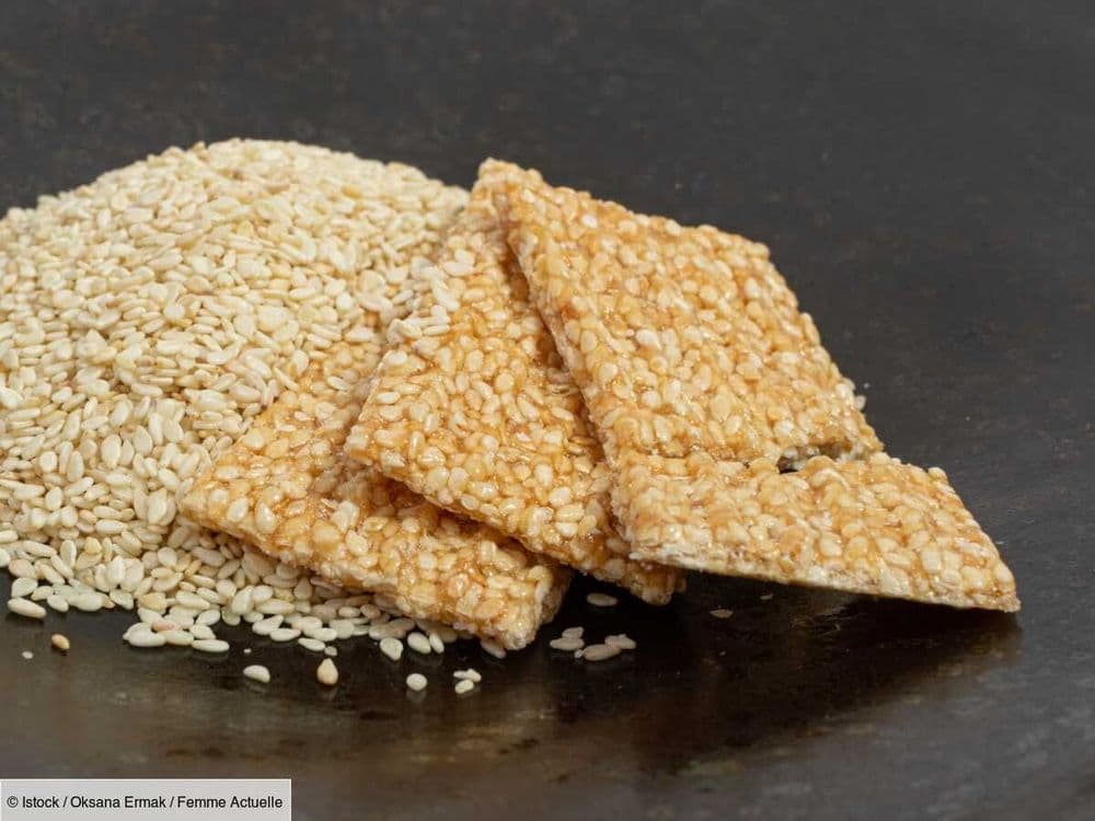 Nougat chinois au sésame : la recette vraiment facile