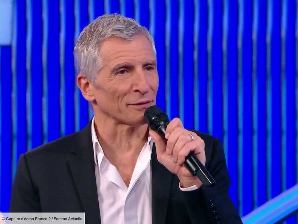 Nagui : l’animateur fait une allusion inattendue à sa femme Mélanie Page dans "N’oubliez pas les paroles"