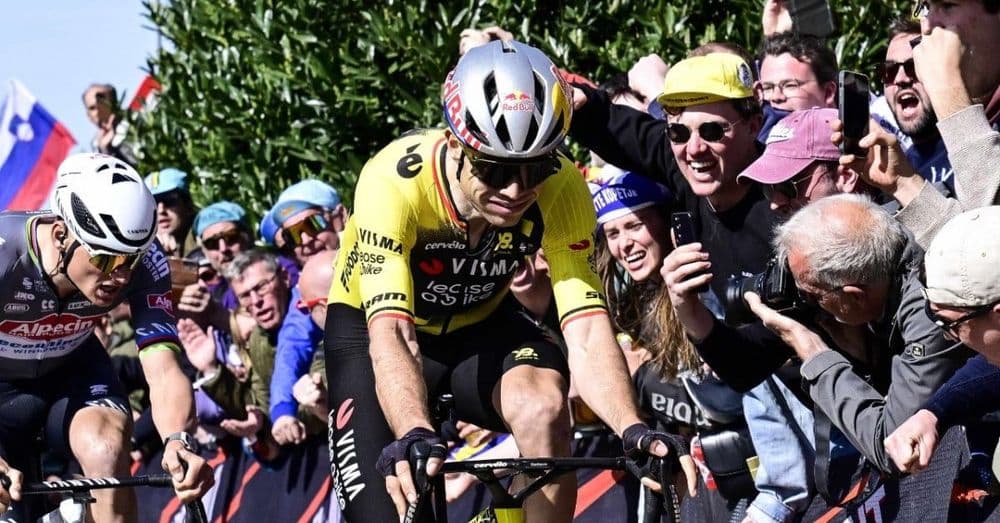Paris-Roubaix: La Visma compte sur Van Aert
