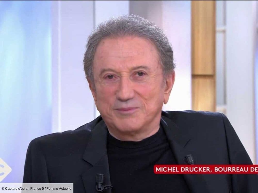 "Elle se mettait nue" : Michel Drucker raconte pourquoi une femme faisait irruption chez lui et son épouse "s'en souvient encore"