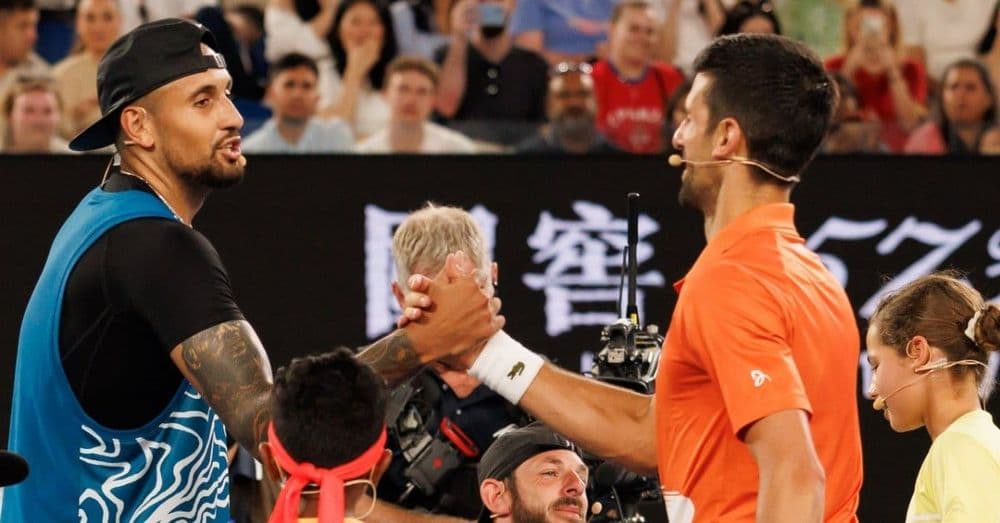 La paire Djokovic-Kyrgios victorieuse