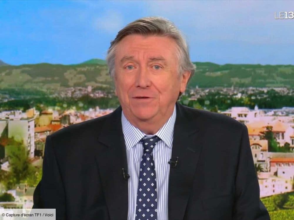 Jacques Legros quitte le JT de 13h de TF1, Isabelle Ithurburu a été choisie pour le remplacer