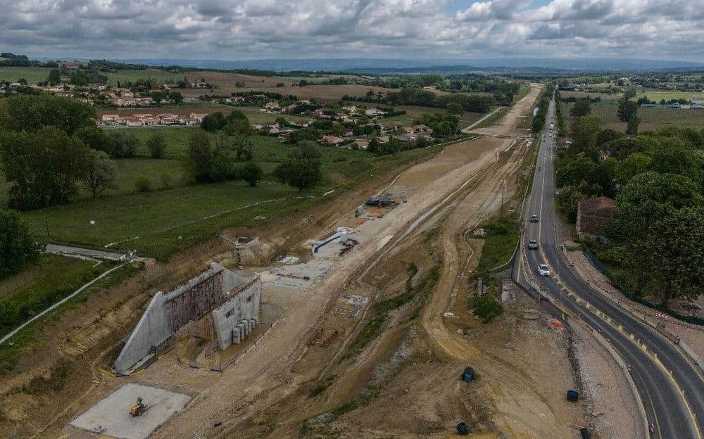 A69: une demande de reprise du chantier examinée par la cour d'appel de Toulouse