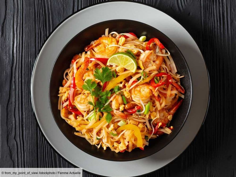 Inratable et facile à préparer : la recette délicieuse du Pad Thai de Julie Andrieu