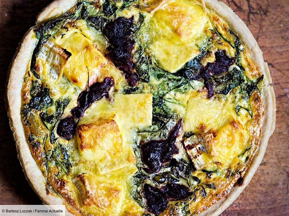 Tarte feuilletée aux pommes de terre et camembert : la recette pas chère et gourmande