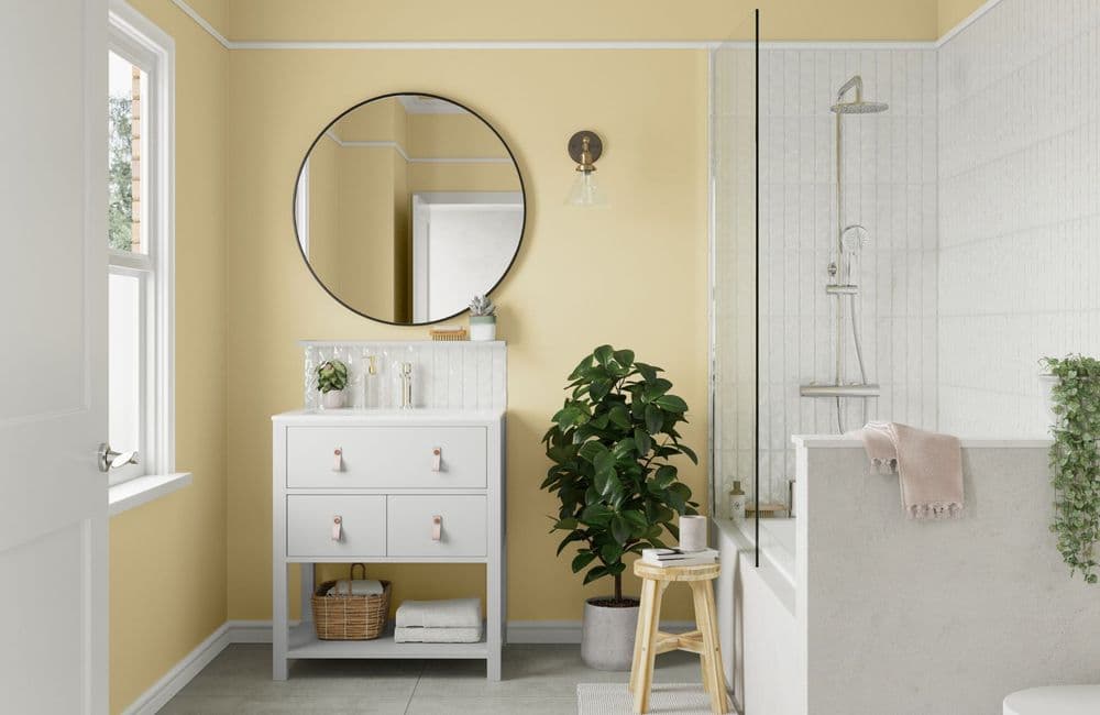 Comment repeindre sa salle de bains selon un expert