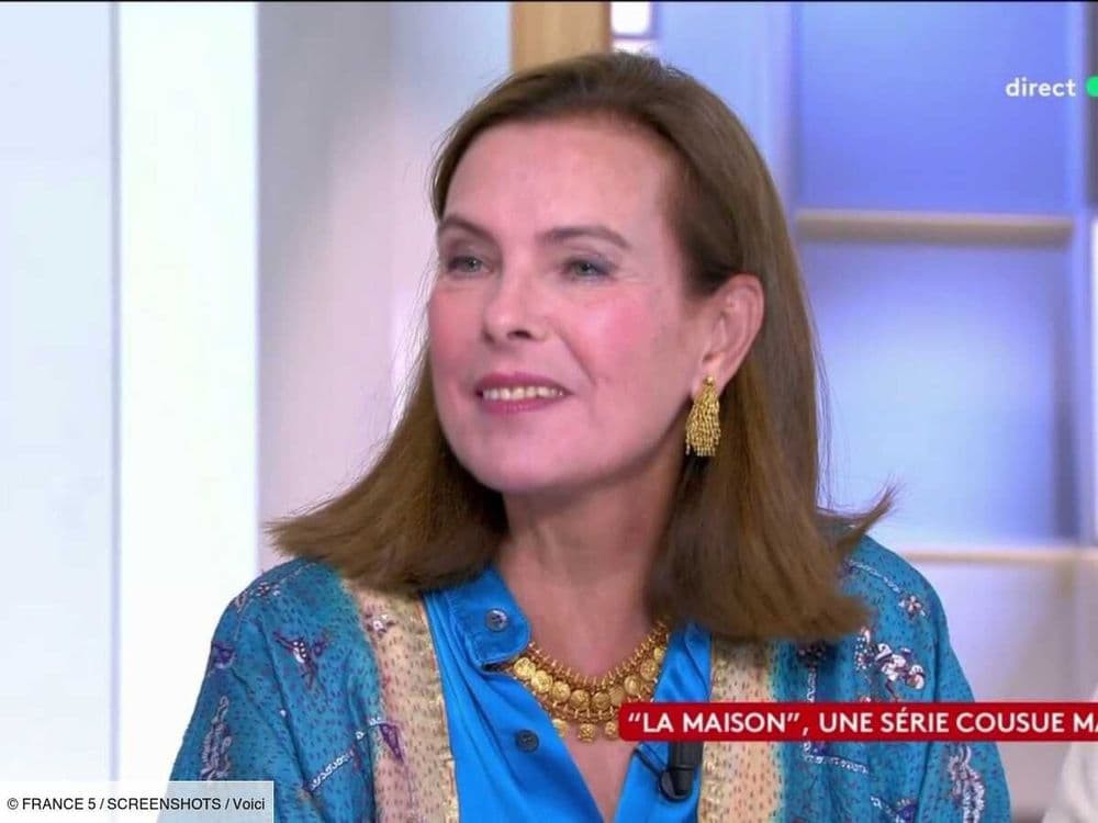"J'ai eu raison" : Carole Bouquet s'exprime après avoir refusé de laisser un message à Dimitri Rassam dans C à vous (ZAPTV)