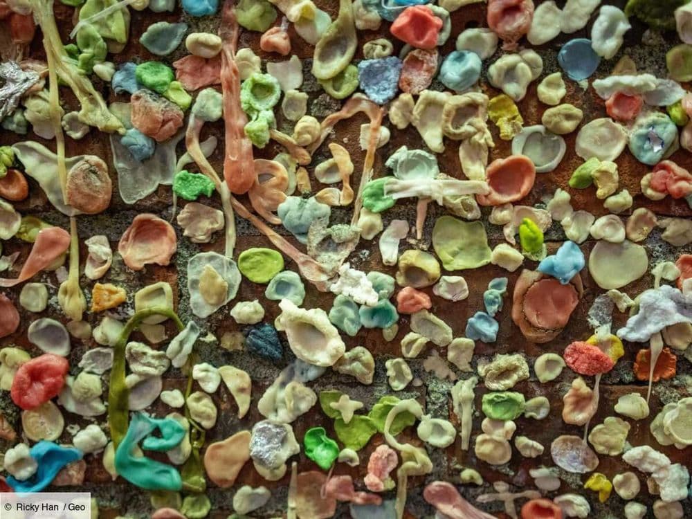 Plastique caché, pollution… Mâcher du chewing-gum, un fléau écologique sous-estimé