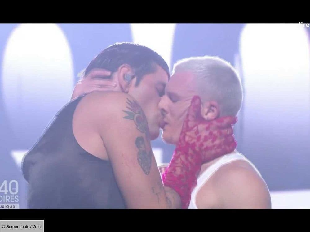 Victoires de la musique 2025 : le baiser passionné de Lucky Love avec un danseur fait beaucoup réagir (ZAPTV)