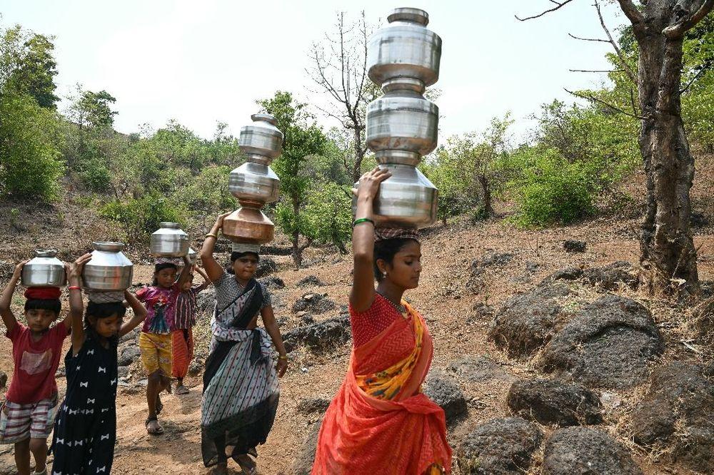En Inde, des villages meurent de soif pour faire boire Bombay