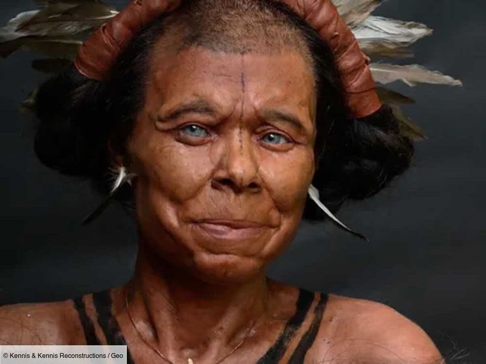 L'Œil de GEO: elle a vécu il y a 10500 ans en Belgique, découvrez le visage surprenant de la "femme de Margaux"
