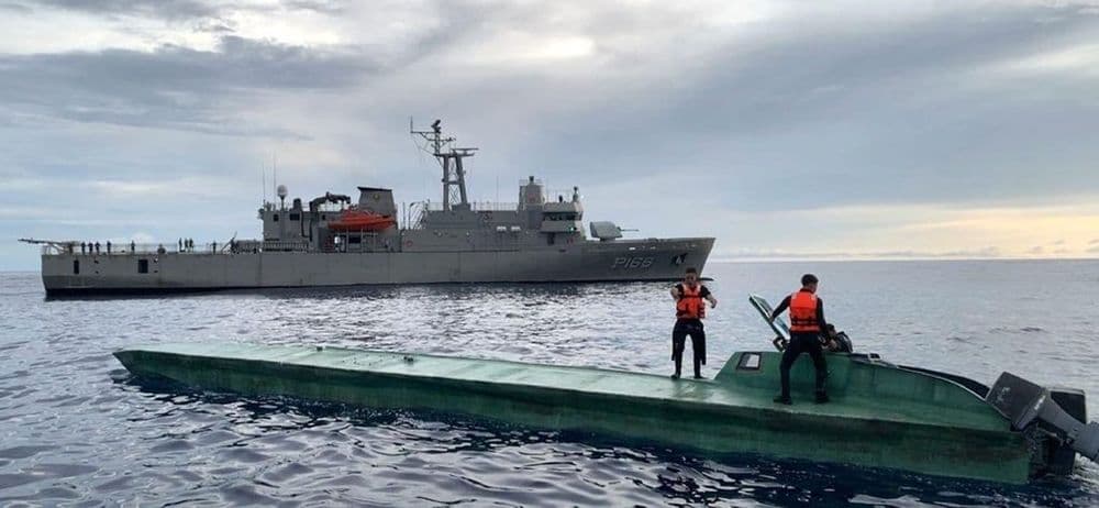 Mexique: saisie de 3,5 tonnes de cocaïne au large du Pacifique
