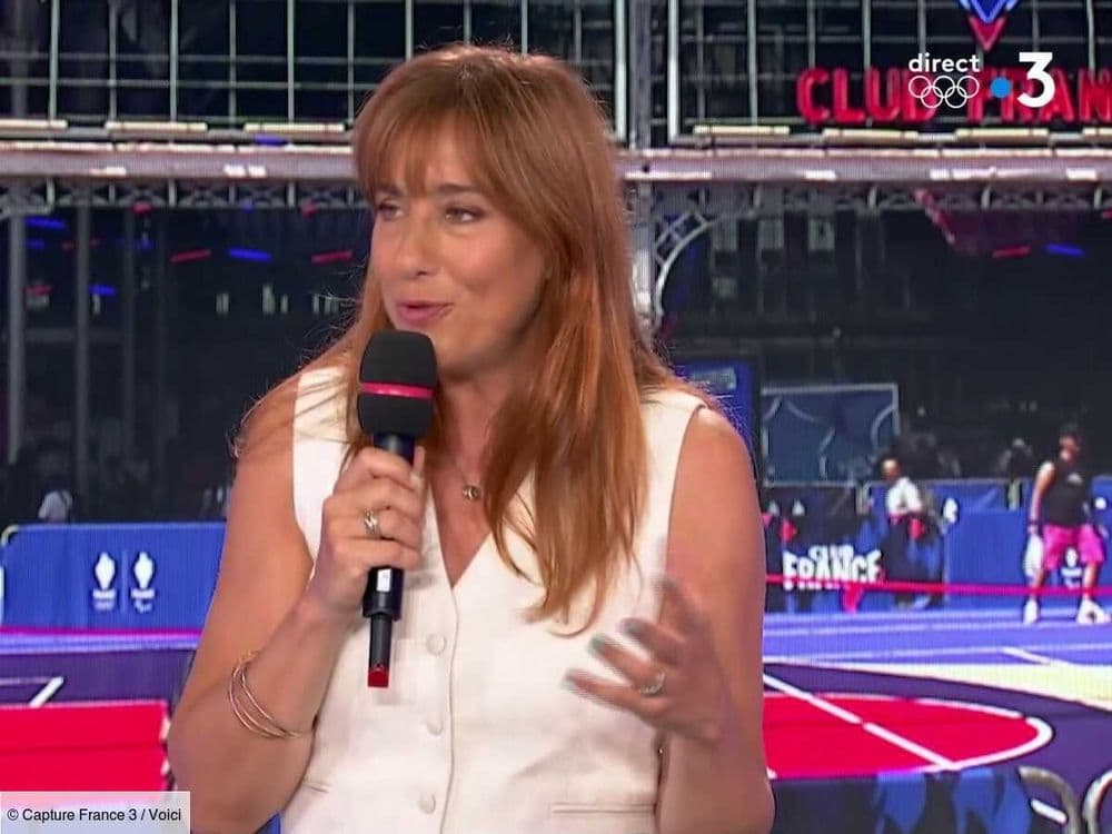 Claire Vocquier-Ficot se fait reprendre par une médaillée olympique en plein direct : "Ne signez pas la fin de ma carrière" (ZAPTV)