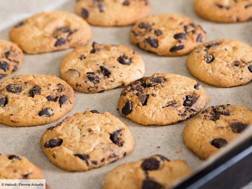 Cookies au Air fryer : la recette facile et l'astuce pour des biscuits moelleux à l'intérieur