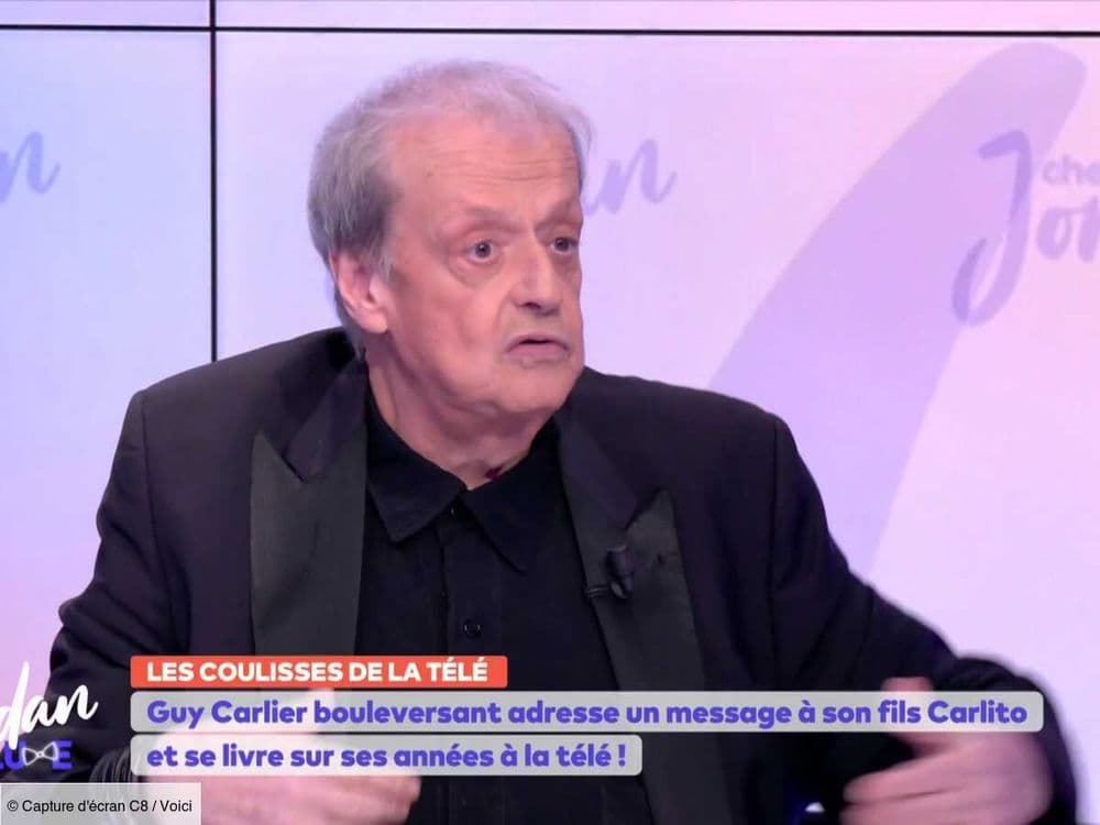 "C'est l'échec de ma vie" : les rares confidences de Guy Carlier sur son fils Carlito (ZAPTV)