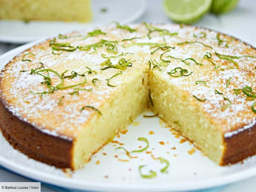 Gâteau au citron sans beurre : cette recette d'une nutritionniste est facile et allégée en sucre