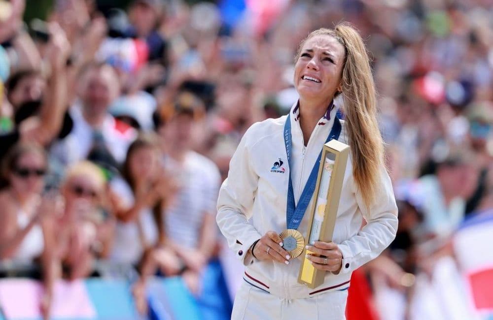 Qui est Pauline Ferrand-Prévot, première athlète française à décrocher l’or aux JO de Paris 2024 ?