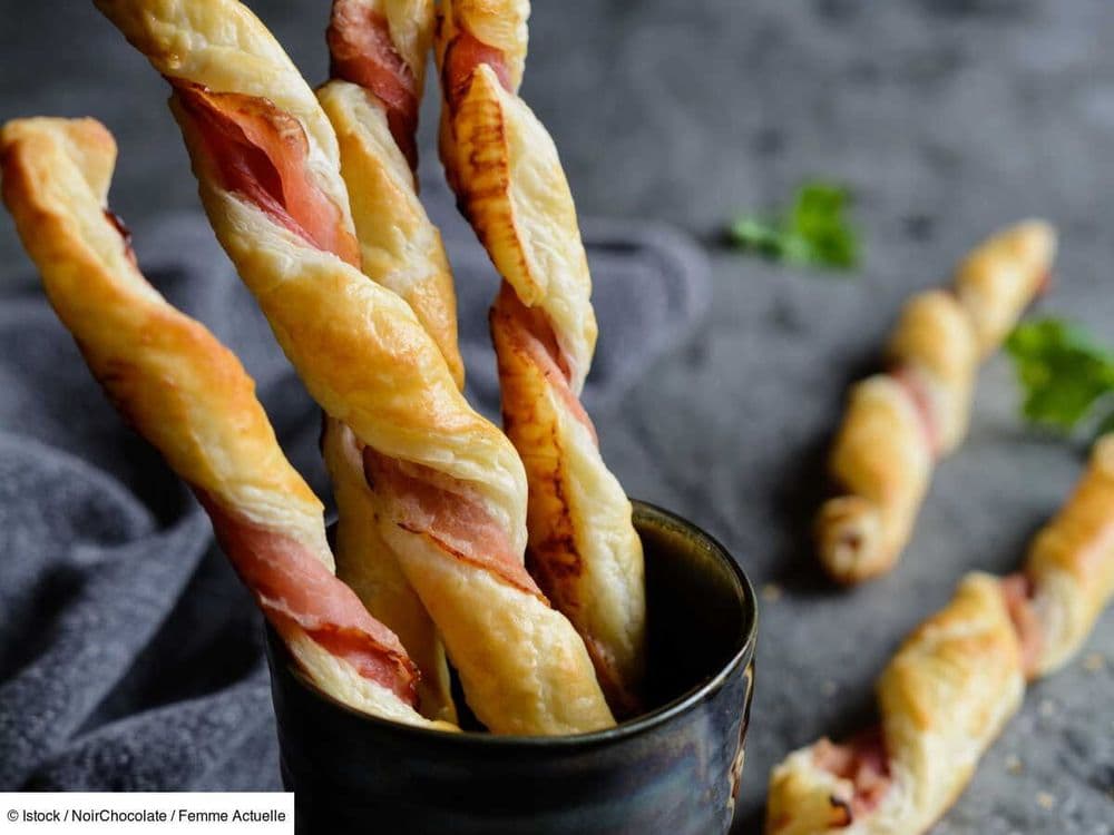 Torsades feuilletées au chorizo : la recette au succès garanti lors de votre apéro de Noël
