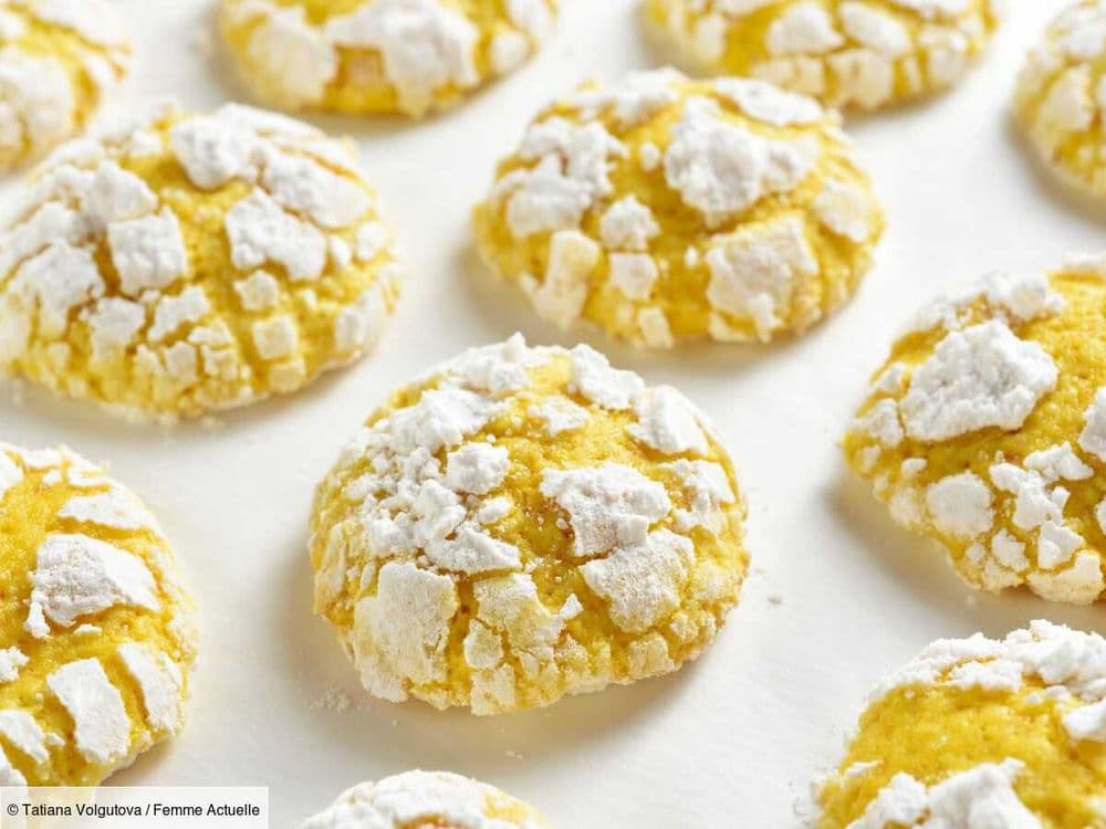 Cookies au citron : la recette fraîche et gourmande