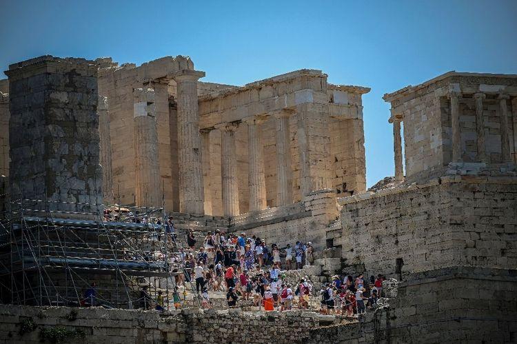 Grèce: l'Acropole d'Athènes lance des visites privées... à 5.000 euros