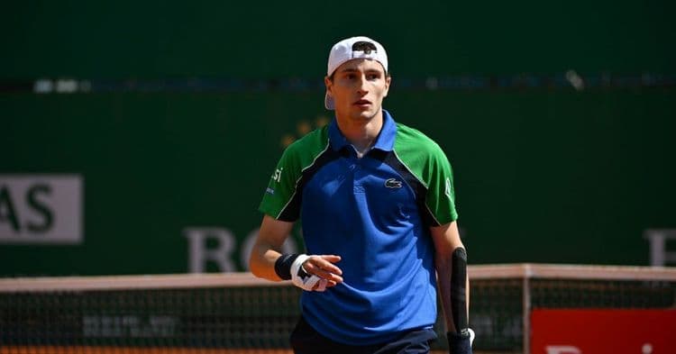 La souffrance d'Ugo Humbert