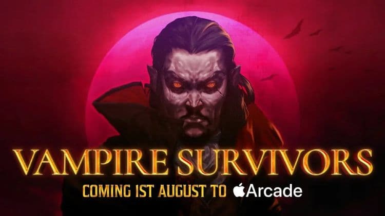 « Vampire Survivors » débarque sur Apple Arcade le 1er août, sans publicité