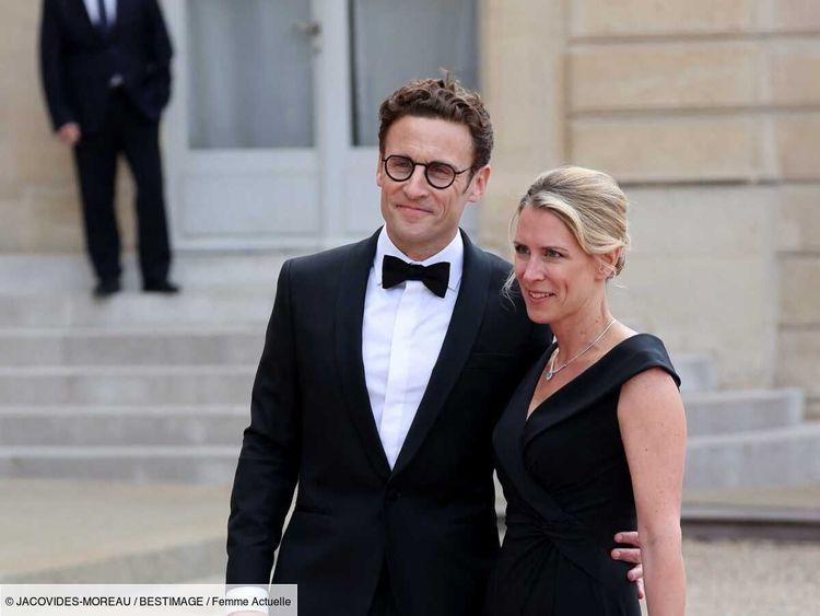Laurent Macron,  sosie de son frère Emmanuel Macron, fait une apparition remarquée avec son épouse Sabine lors d'un dîner à l'Elysée