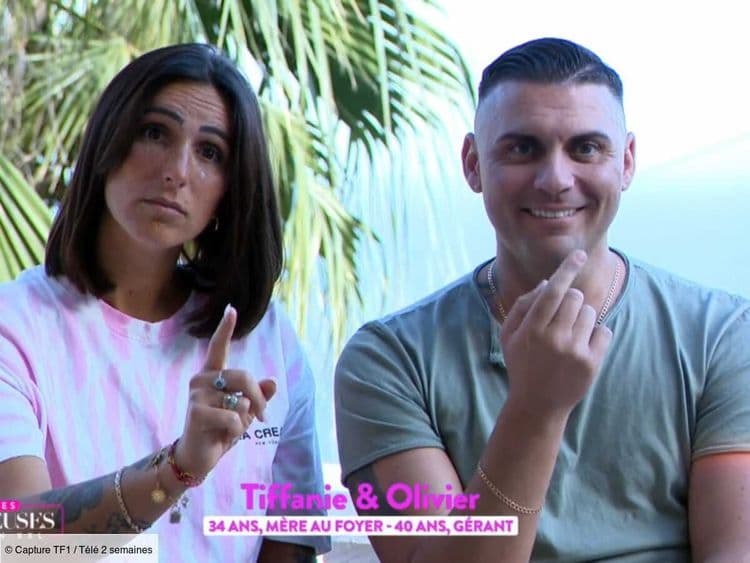 “Il a perdu 7 kilos en un temps record” : Tiffanie Esposito (Familles nombreuses) bluffée par la perte de poids de son mari Olivier