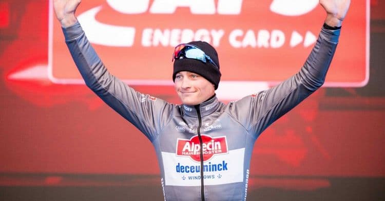 Van der Poel déjà guéri !