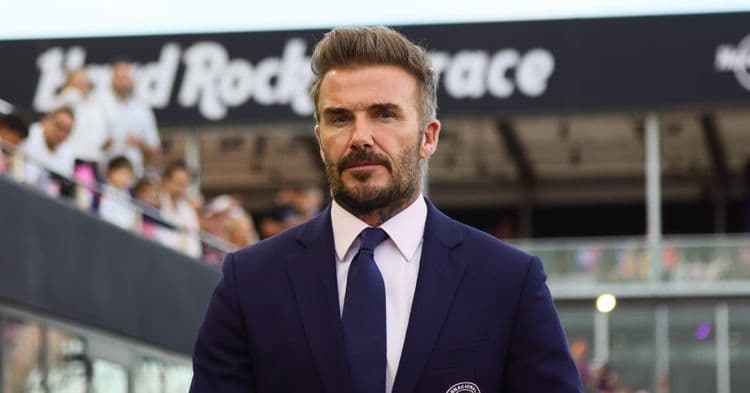 David Beckham hospitalisé