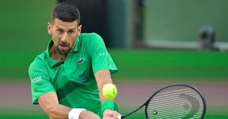 Djokovic veut que plus de joueurs vivent du tennis