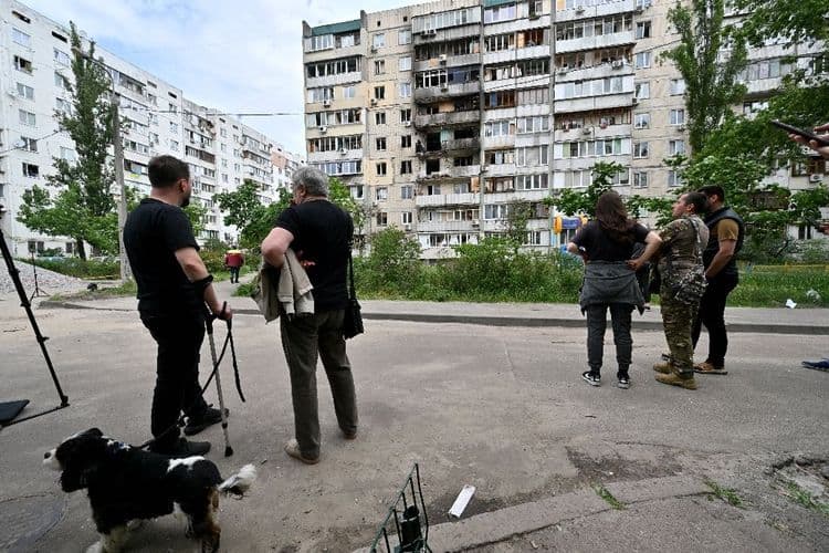 Une nouvelle attaque aérienne massive sur Kiev fait 3 morts, avant un dernier échange de prisonniers